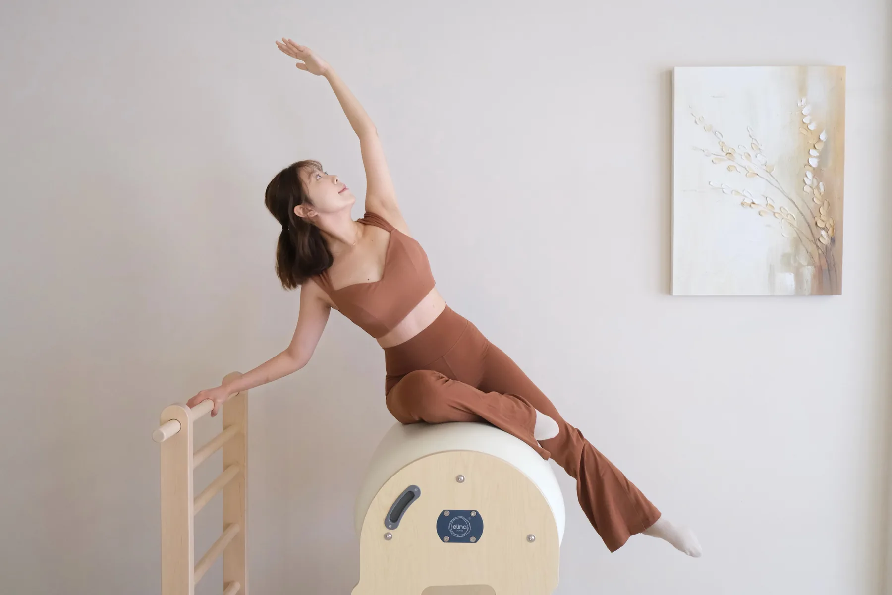 澄靜教室 Ladder Barrel 梯桶實際器械與側彎動作